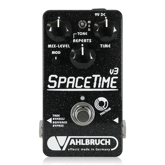 VAHLBRUCH - SpaceTime V3 | ディレイ ギター エフェクター