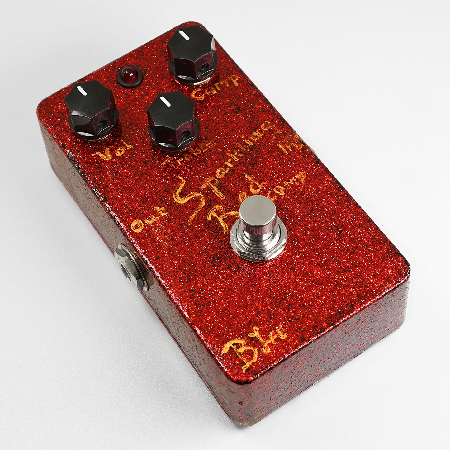 BJFE Sparkling Red Compressor / コンプレッサー ギター エフェクター