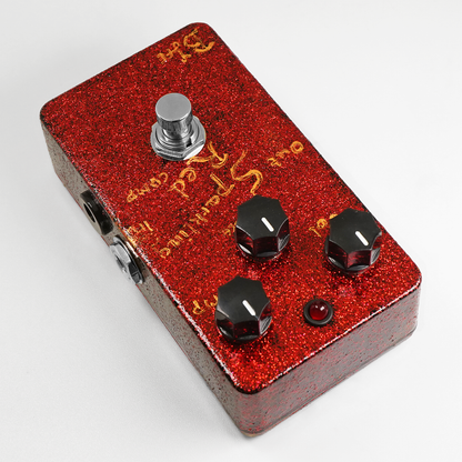 BJFE Sparkling Red Compressor / コンプレッサー ギター エフェクター