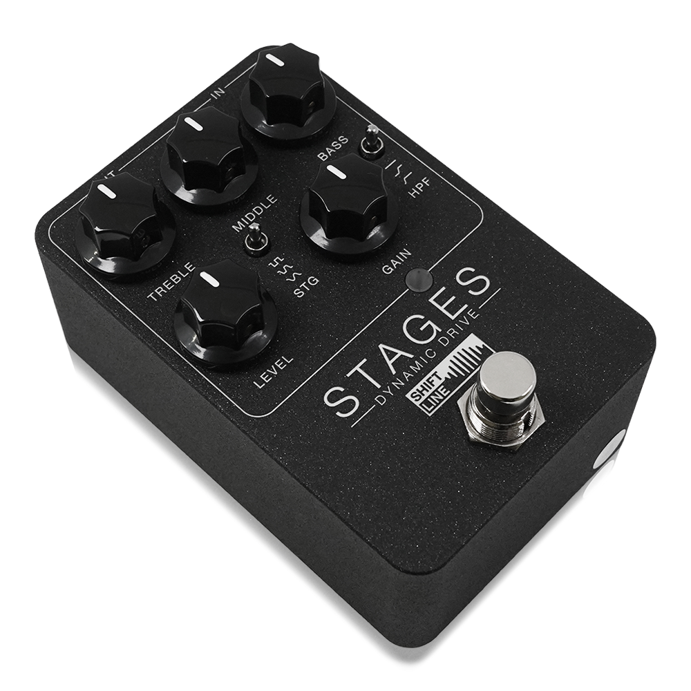 SAHASRARA OVERDRIVE オーバードライブ エフェクター 音響機材 中古