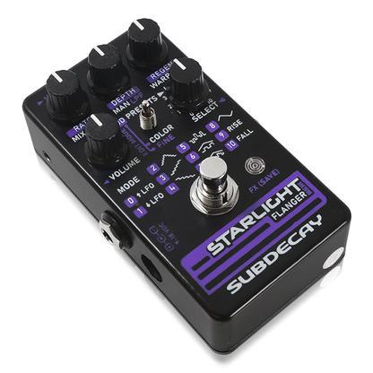 Subdecay - Starlight Flanger MKIII | フランジャー ギター エフェクター