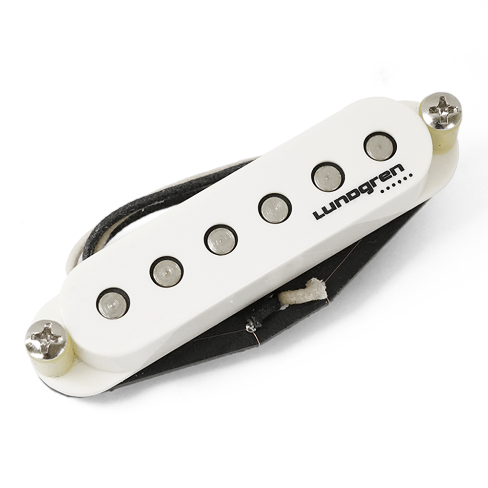 【お取り寄せ/代引不可】Lundgren　Stratocaster Strat-90 Bridge ブリッジ (リア) 単品　/ ラングレン ギター ピックアップ ストラトキャスター