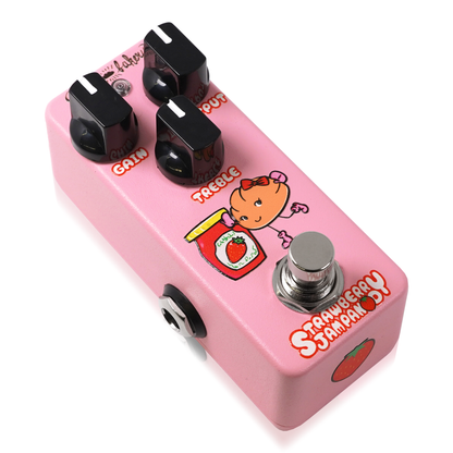 Pink Girl ギターエフェクター(現在受注生産) 予約商品】Effects Bakery - Strawberry Jam Pan OD Limited Edition