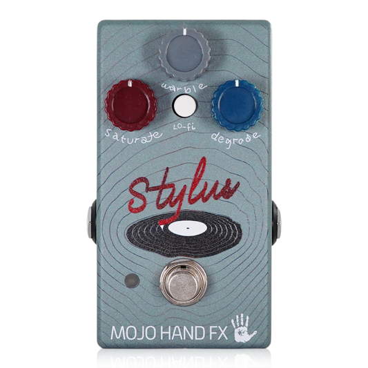 Mojo Hand Fx　Stylus　/ ローファイ モジュレーション プリアンプ ギター エフェクター