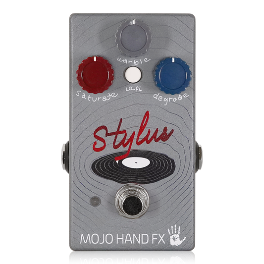Mojo Hand Fx - Stylus | ローファイ モジュレーション プリアンプ ギター エフェクター