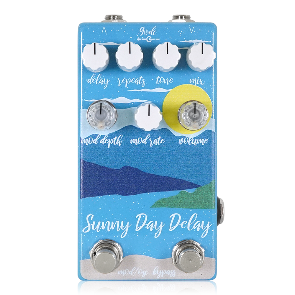 Dr.Scientist - Sunny Day Delay | ディレイ ギター エフェクター