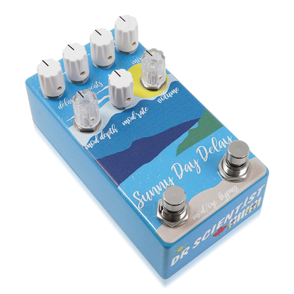 Dr.Scientist - Sunny Day Delay | ディレイ ギター エフェクター