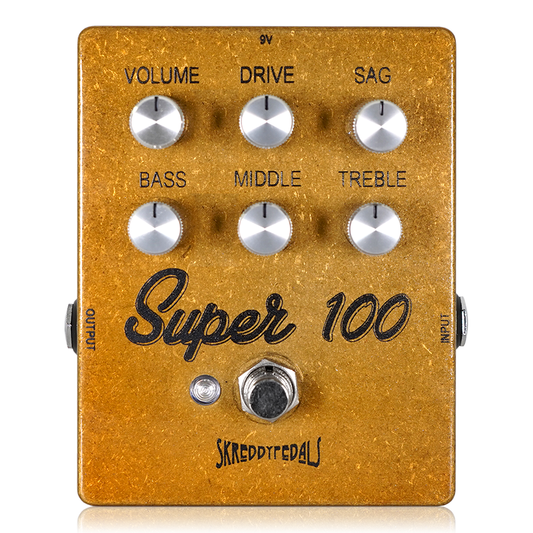 Skreddy Pedals  Super 100  / オーバードライブ ギター エフェクター