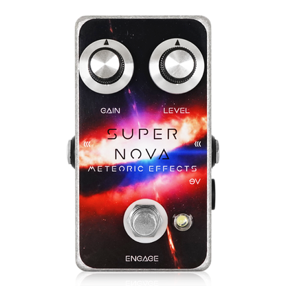 Meteoric Effects　Super Nova Fuzz　/ ファズ ギター エフェクター