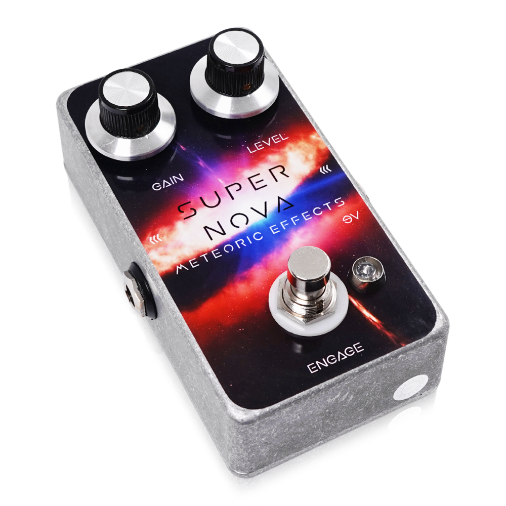 Meteoric Effects　Super Nova Fuzz　/ ファズ ギター エフェクター