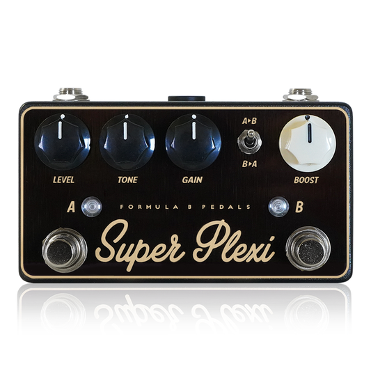 Formula B Elettronica - Super Plexi | オーバードライブ ブースター ギター エフェクター プレキシ JTM45