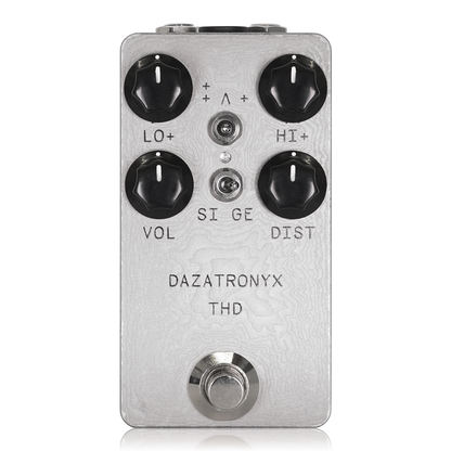 ギター DAZATRONYX/ THD Dazatronyx - THD | ディストーション ギター エフェクター