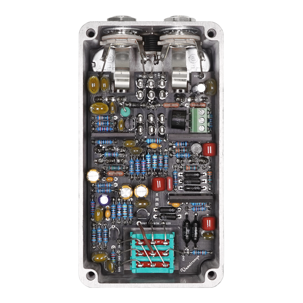 RUST D ギターエフェクター RUST D ギターエフェクター NEW ITEM | NINEVOLT