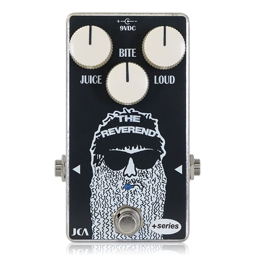 JCA Pedals - THE REVEREND | オーバードライブ ギター エフェクター
