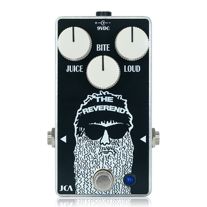 JCA Pedals - THE REVEREND | オーバードライブ ギター エフェクター