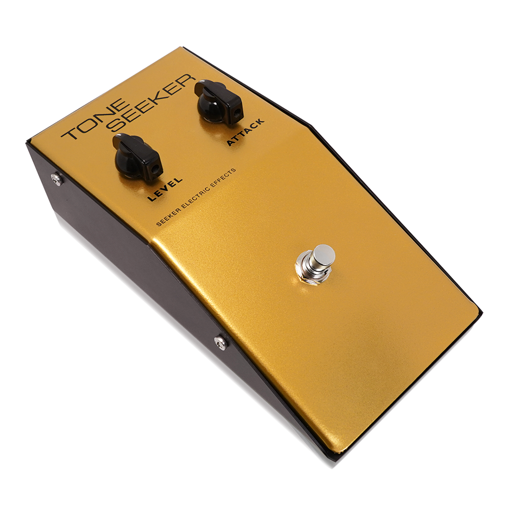 Seeker Electric Effects　Vintage Custom Series TONE SEEKER　/ ファズ トーンベンダー ギター エフェクター