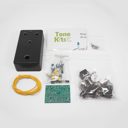 Pedal Tank TS809 Kit / オーバードライブ エフェクター 自作キット