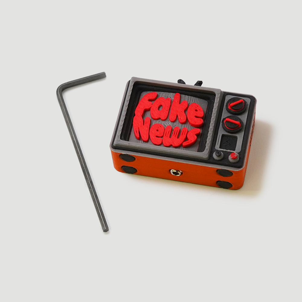 Mr.MojoFx - TV Topper | フットスイッチハット フットスイッチカバー 1個入 【ゆうパケット対応可能】