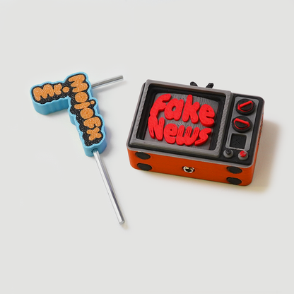 Mr.MojoFx - TV Topper | フットスイッチハット フットスイッチカバー 1個入 【ゆうパケット対応可能】