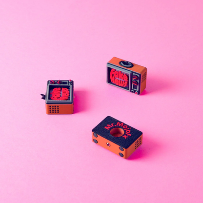 Mr.MojoFx - TV Topper | フットスイッチハット フットスイッチカバー 1個入 【ゆうパケット対応可能】