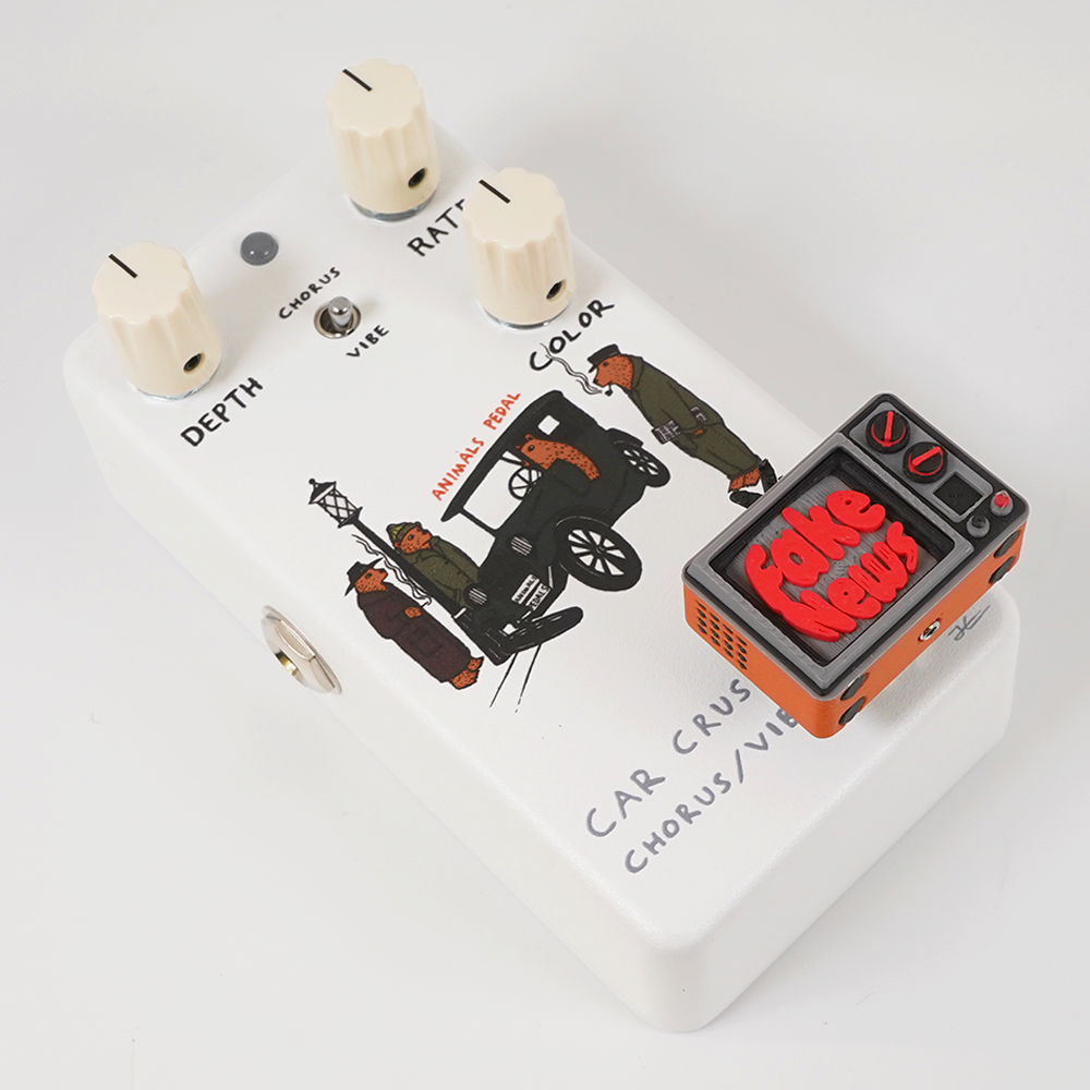 Mr.MojoFx - TV Topper | フットスイッチハット フットスイッチカバー 1個入 【ゆうパケット対応可能】