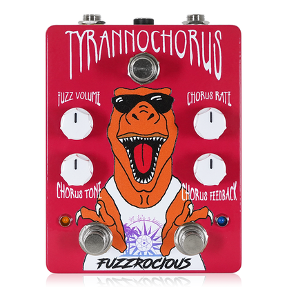 Fuzzrocious Pedals - TYRANNOCHORUS | コーラス ファズ ギター エフェクター
