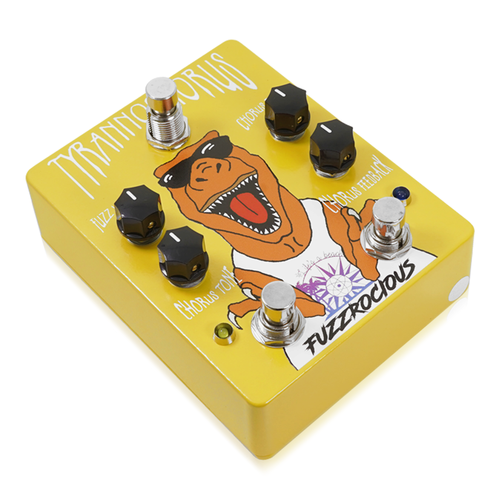 Fuzzrocious Pedals TYRANNOCHORUS / コーラス ファズ ギター エフェクター