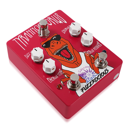 Fuzzrocious Pedals - TYRANNOCHORUS | コーラス ファズ ギター エフェクター