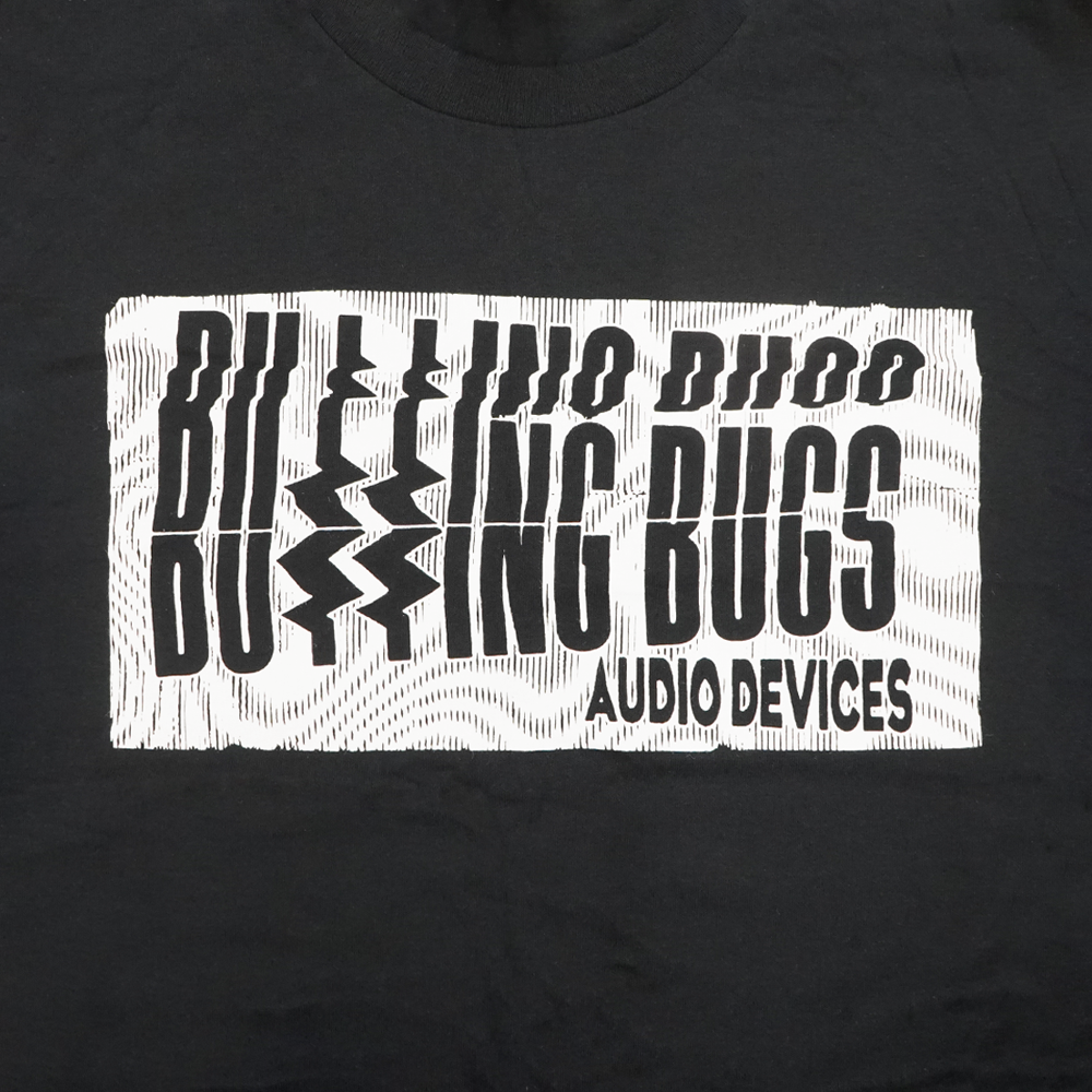 Buzzing Bugs Audio Devices - Tシャツ 【ゆうパケット対応可能】