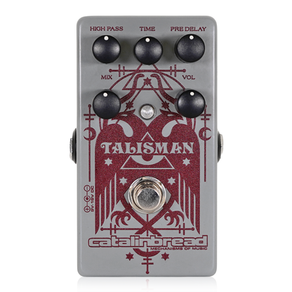Catalinbread - Talisman | リバーブ ギター エフェクター – NINEVOLT Catalinbread - Talisman | リバーブ ギター エフェクター – NINEVOLT