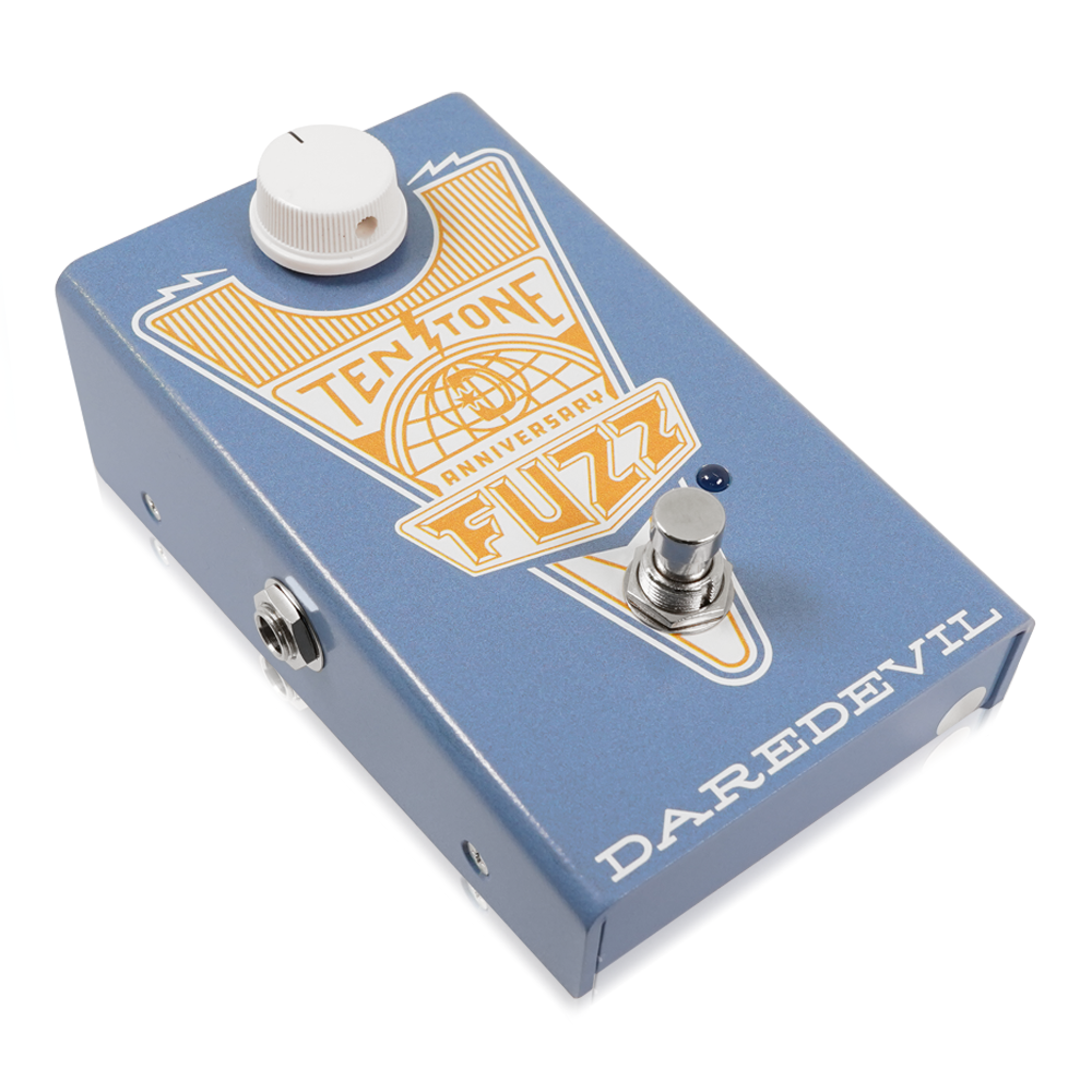 Daredevil Pedals Ten Tone Anniversary Fuzz / ファズ ギター エフェクター