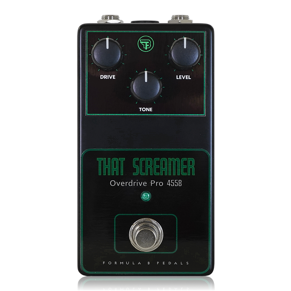 Formula B Elettronica - That Screamer | オーバードライブ TSスタイル ギター エフェクター