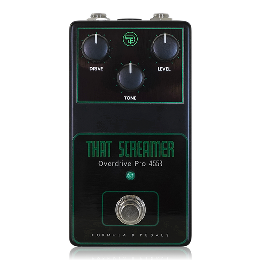 Formula B Elettronica - That Screamer | オーバードライブ TSスタイル ギター エフェクター