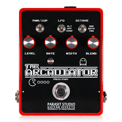 【4/22(月)16:00まで10%OFF】Parasit Studio　The Arcadiator  / ファズ 8ビットファズ ギター エフェクター