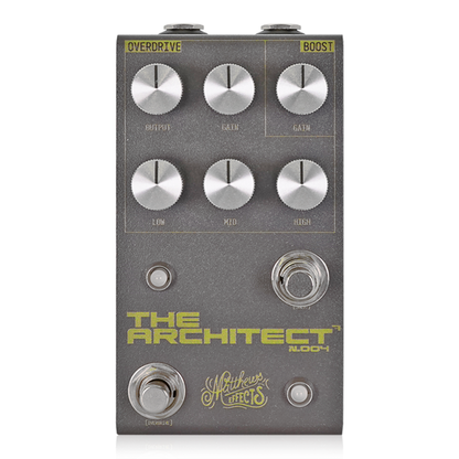 Matthews Effects　The Architect N.004　/ オーバードライブ ギター エフェクター