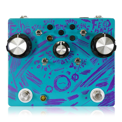 Hungry Robot Pedals - The Aether | モジュレーション ディレイ Hungry Robot Pedals - The Aether | モジュレーション ディレイ