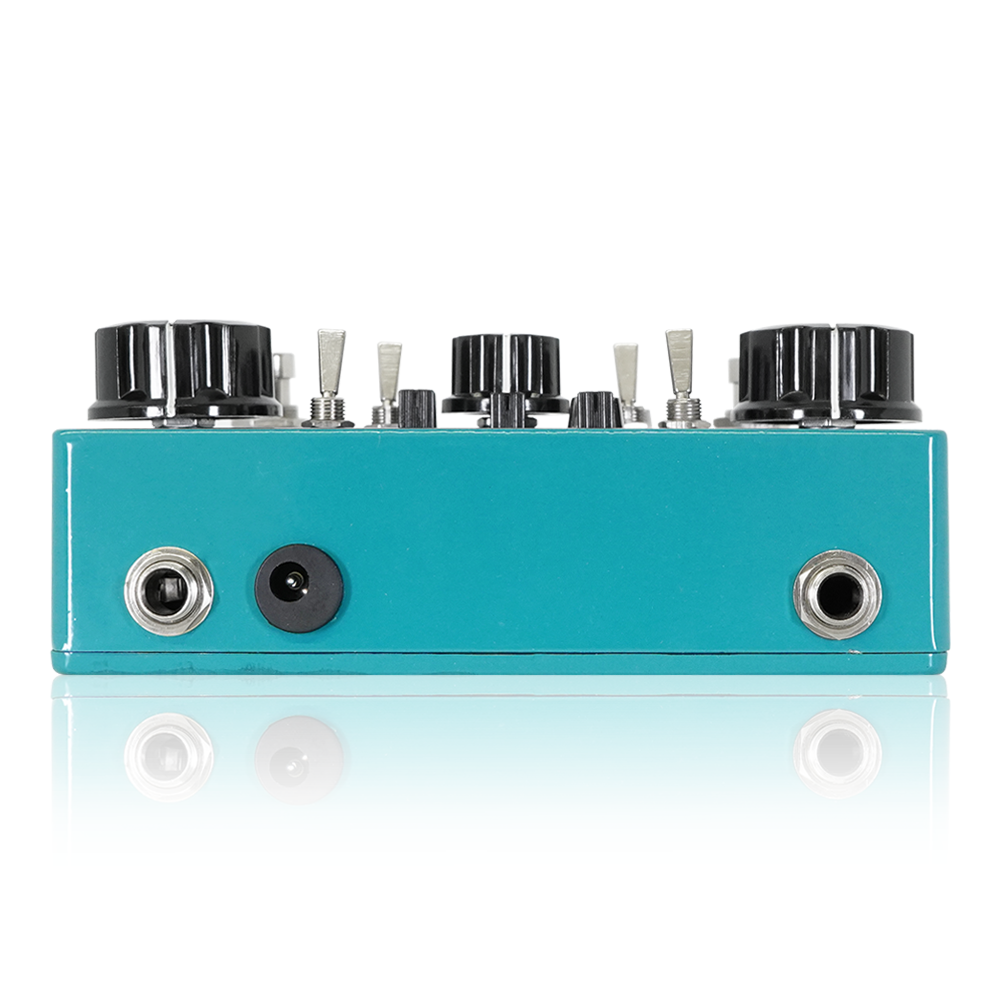 Hungry Robot Pedals - The Aether | モジュレーション ディレイ Hungry Robot Pedals - The Aether | モジュレーション ディレイ