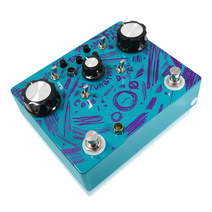 Hungry Robot Pedals - The Aether | モジュレーション ディレイ Hungry Robot Pedals - The Aether | モジュレーション ディレイ