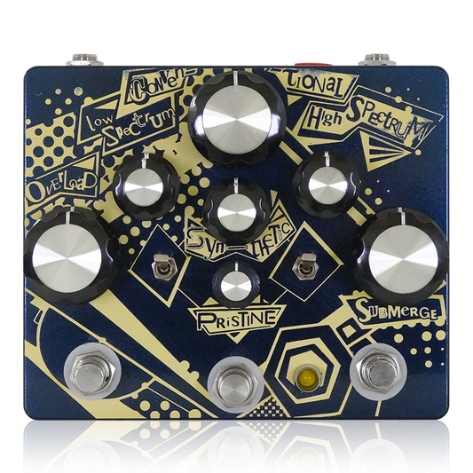 Hungry Robot Pedals - The Collective | ファズ ギター エフェクター