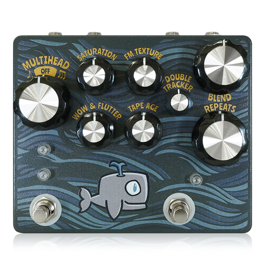 Hungry Robot Pedals - The Moby Dick | ディレイ テープエコー タップテンポ対応 ギター エフェクター