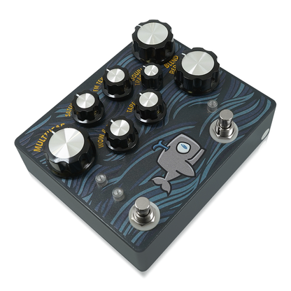 Hungry Robot Pedals - The Moby Dick | ディレイ テープエコー タップテンポ対応 ギター エフェクター