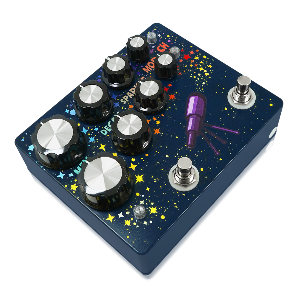 Hungry Robot Pedals - The Stargazer | リバーブ デュアルリバーブ ステレオ対応 ギター エフェクター
