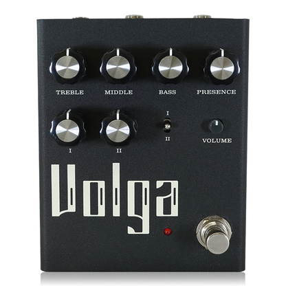 Heather Brown Electronicals - The Volga Preamp | プリアンプ オーバードライブ ギター エフェクター
