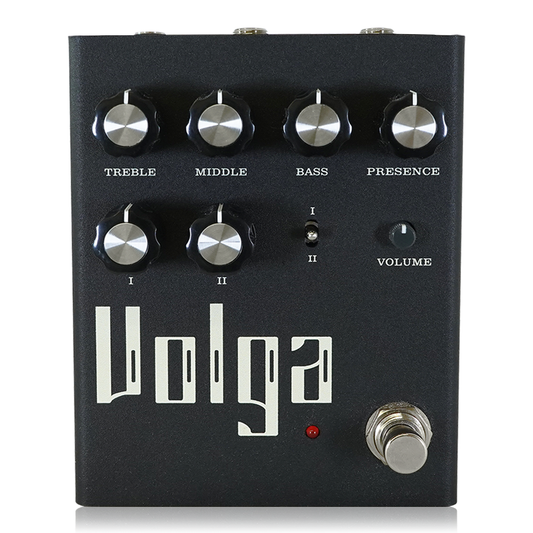 Heather Brown Electronicals - The Volga Preamp | プリアンプ オーバードライブ ギター エフェクター