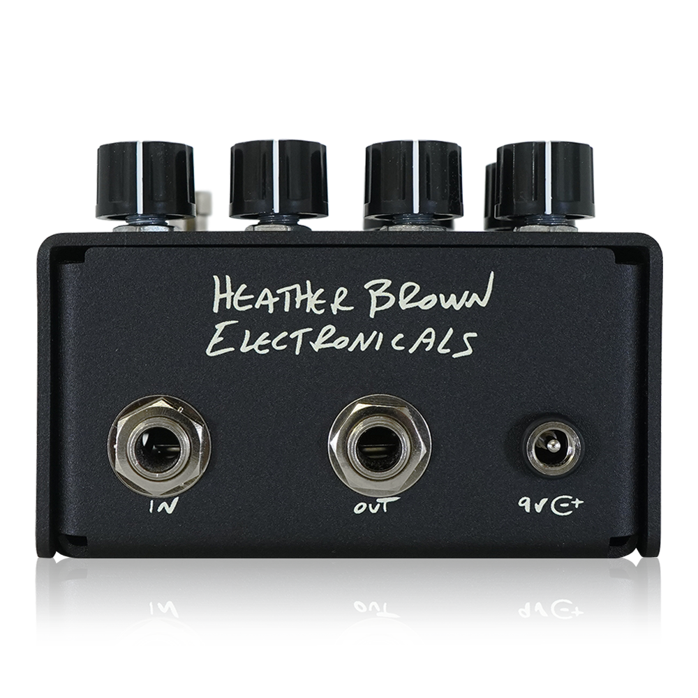 Heather Brown Electronicals - The Volga Preamp | プリアンプ オーバードライブ ギター エフェクター