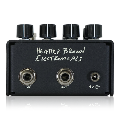 Heather Brown Electronicals - The Volga Preamp | プリアンプ オーバードライブ ギター エフェクター