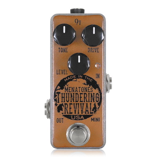 Menatone　Thundering Revival Mini　/ オーバードライブ ギター エフェクター