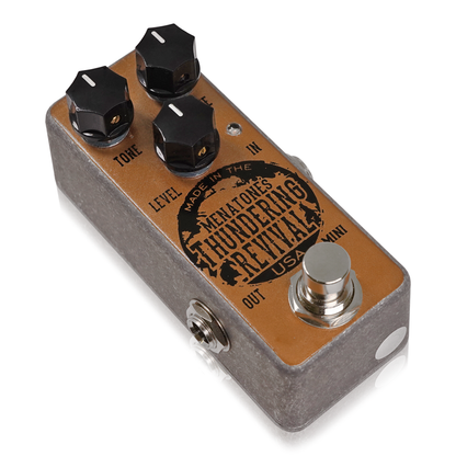 Menatone　Thundering Revival Mini　/ オーバードライブ ギター エフェクター