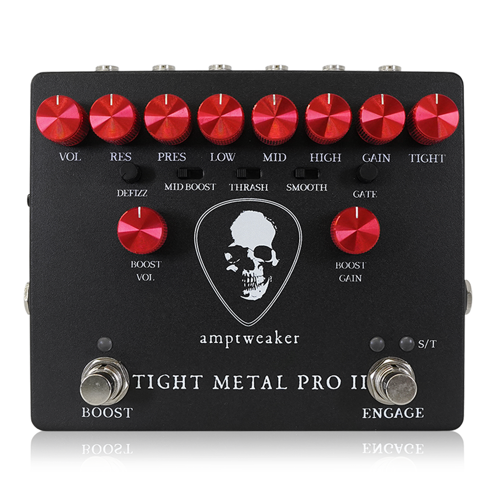 Amptweaker - Tight Metal Pro II | ディストーション ギター エフェクター
