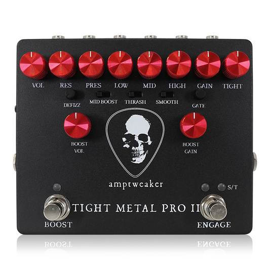 Amptweaker - Tight Metal Pro II | ディストーション ギター エフェクター